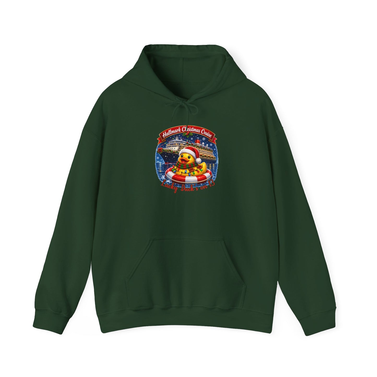 HM LUCKY DUCK'S ON 13 HOODIE