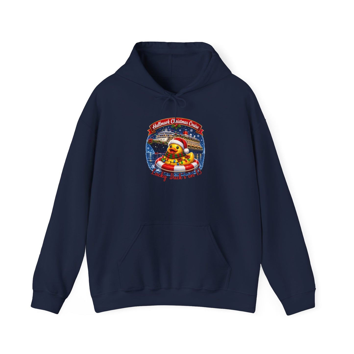 HM LUCKY DUCK'S ON 13 HOODIE