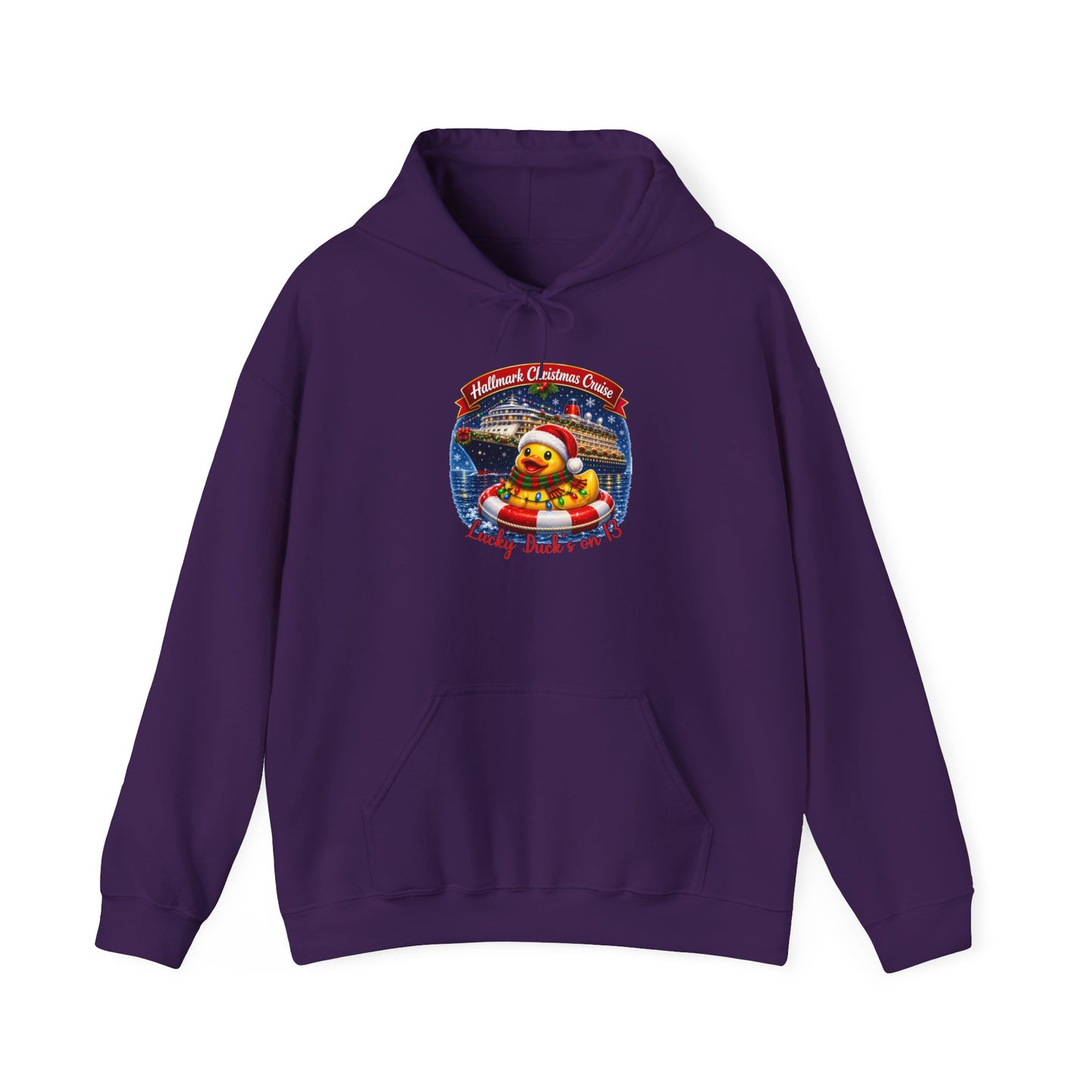 HM LUCKY DUCK'S ON 13 HOODIE