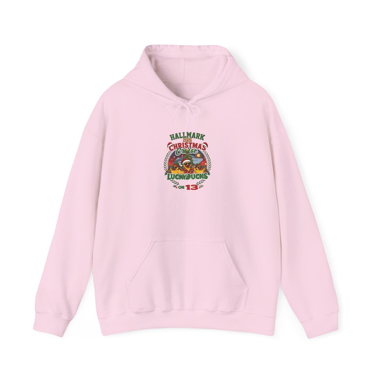HM Christmas Cruise Lucky Ducks on 13 Hoodie