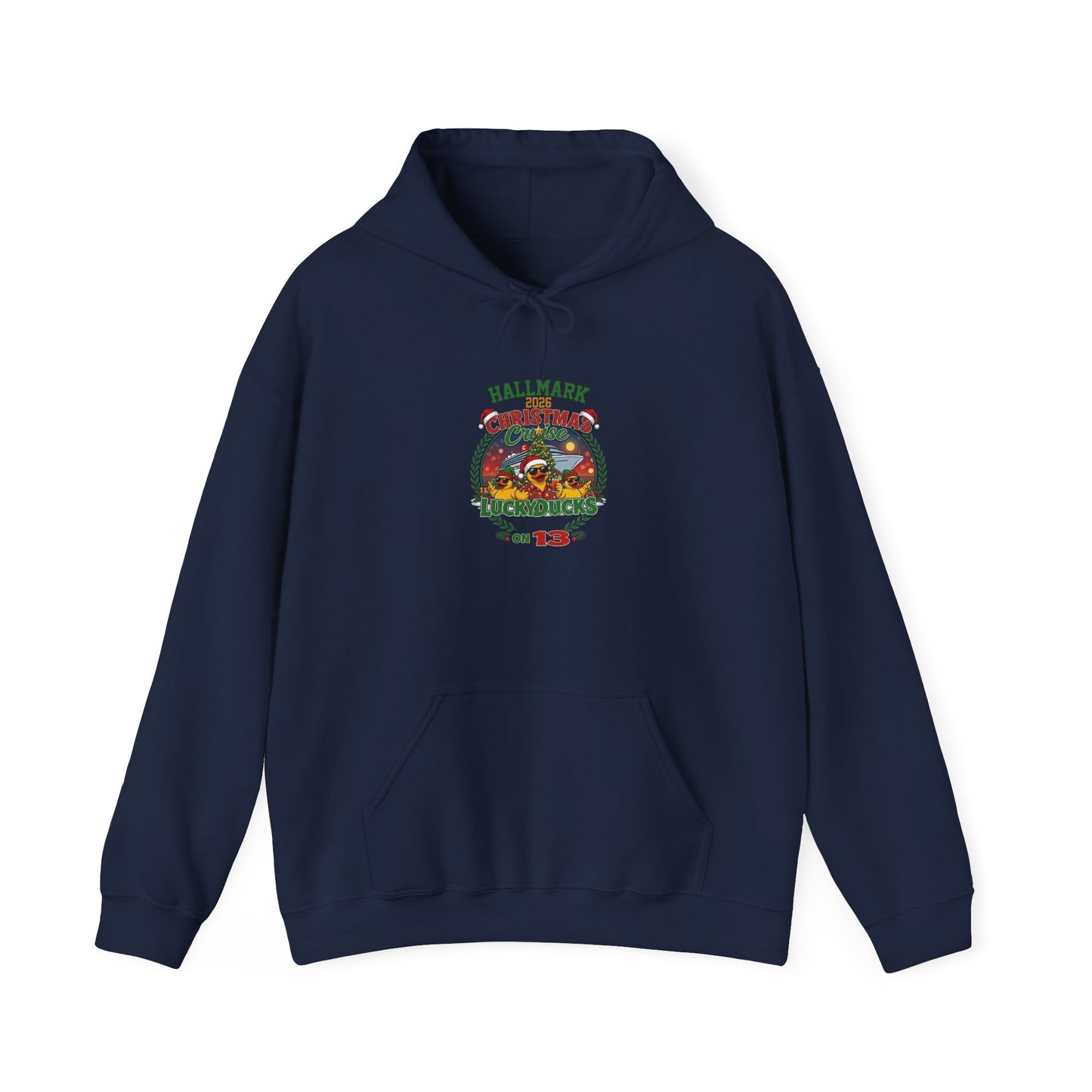 HM Christmas Cruise Lucky Ducks on 13 Hoodie