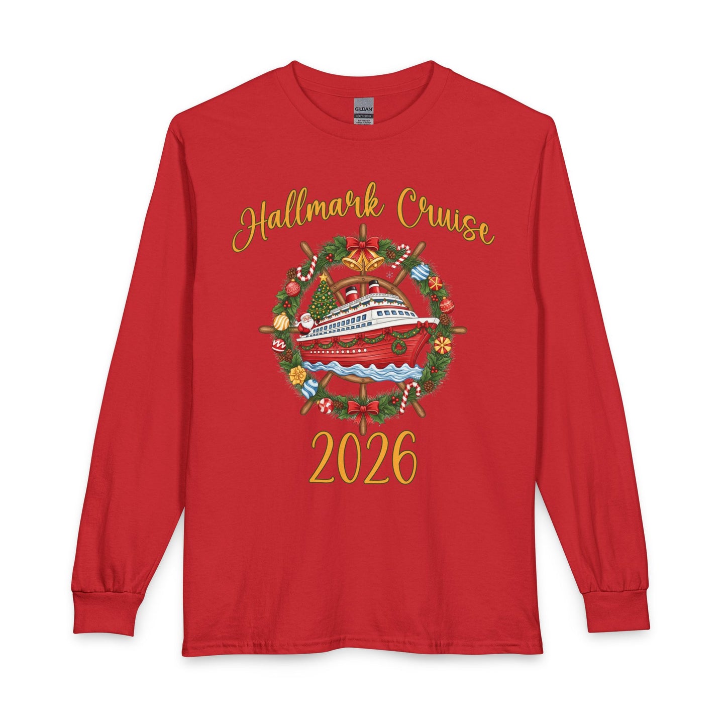 HM Cruise Wreath Longsleeve