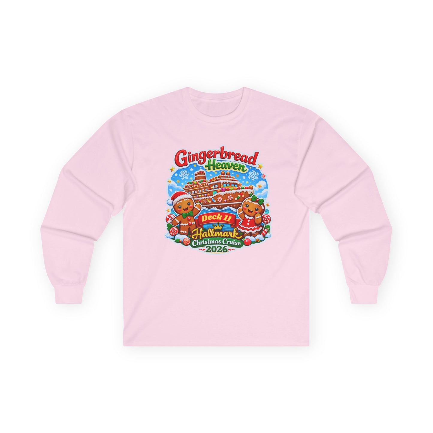 GINGERBREAD HEAVEN DECK 11 LONG SLEEVE