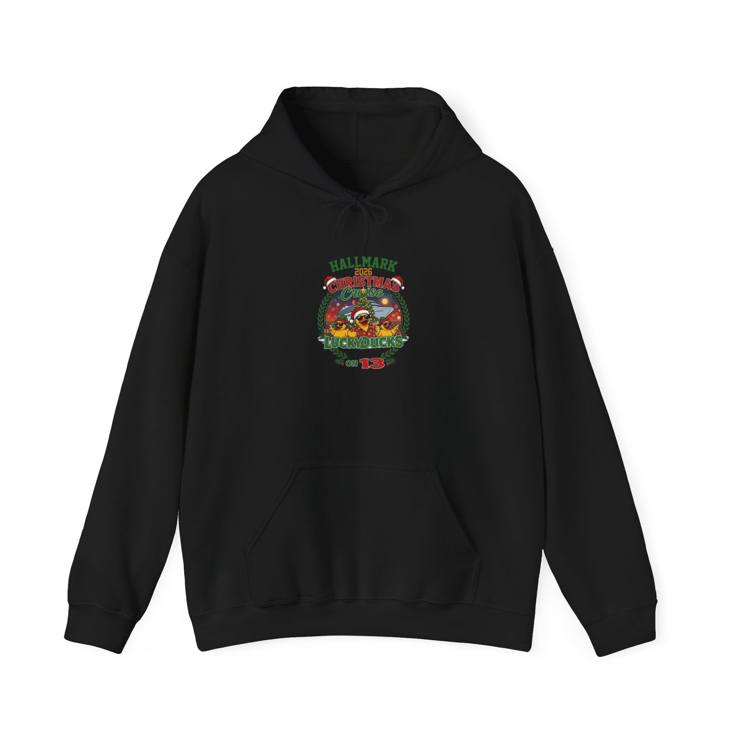 HM Christmas Cruise Lucky Ducks on 13 Hoodie