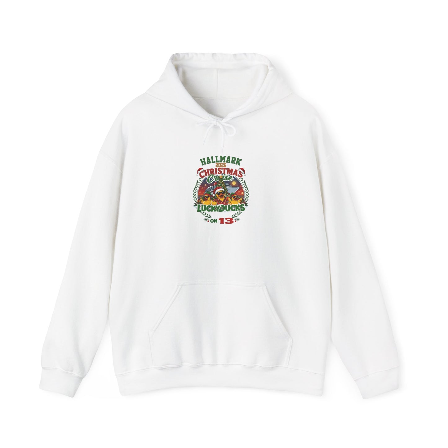 HM Christmas Cruise Lucky Ducks on 13 Hoodie