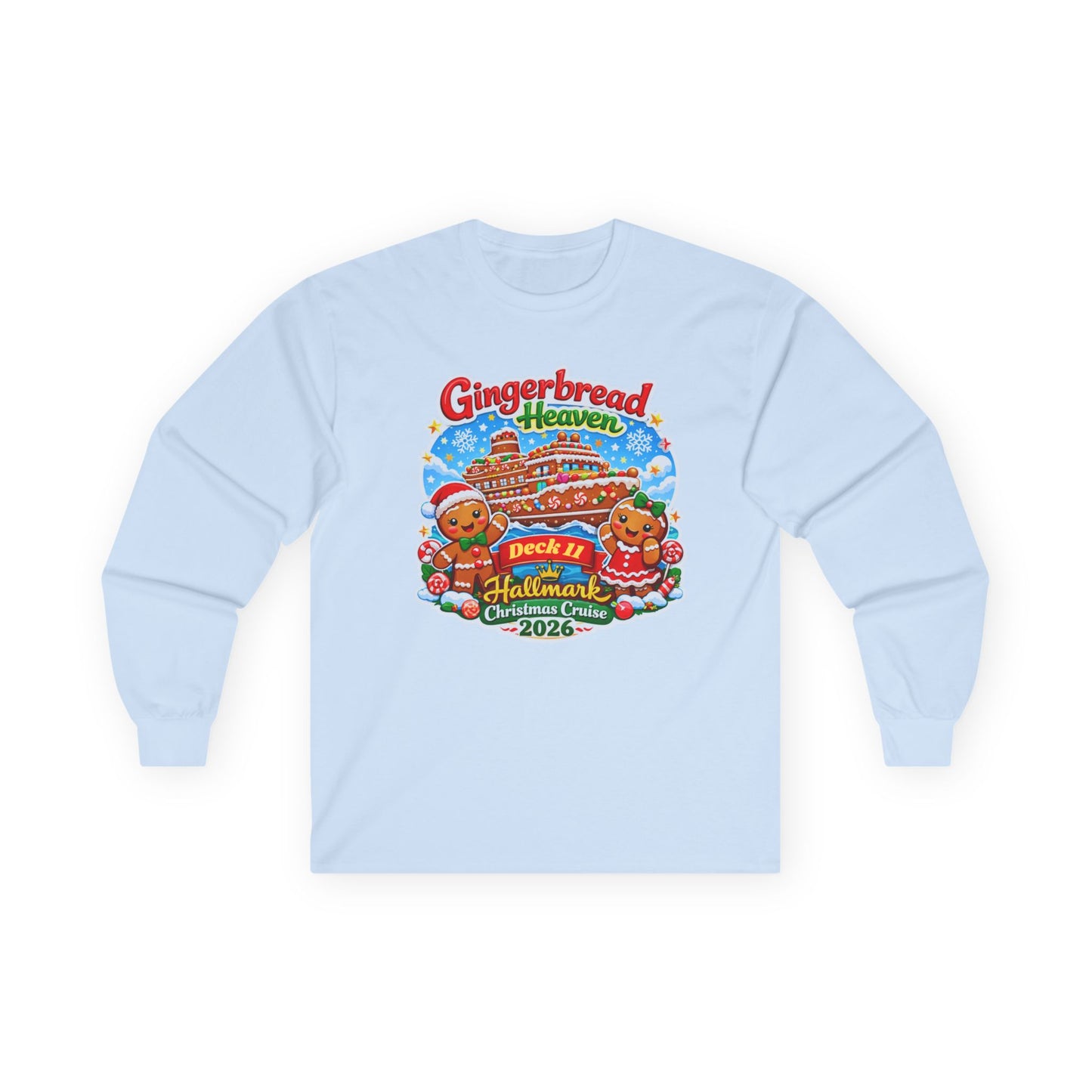 GINGERBREAD HEAVEN DECK 11 LONG SLEEVE