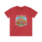 GINGERBREAD HEAVEN DECK 11 V-NECKS