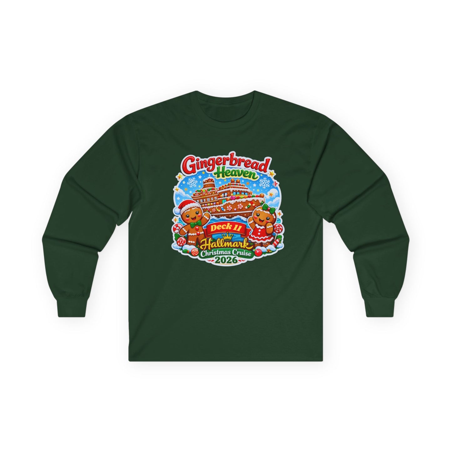GINGERBREAD HEAVEN DECK 11 LONG SLEEVE