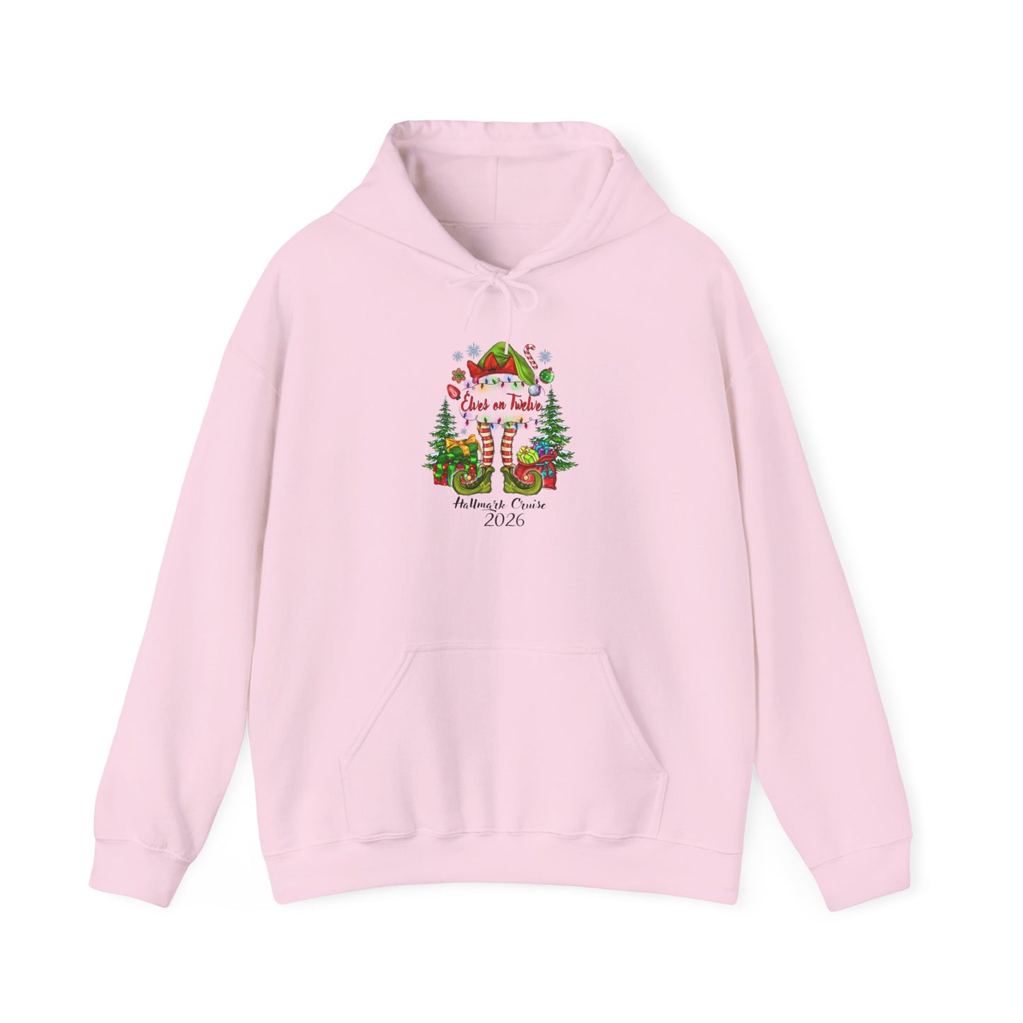 ELVES ON 12 ELF HM CRUISE HOODIE