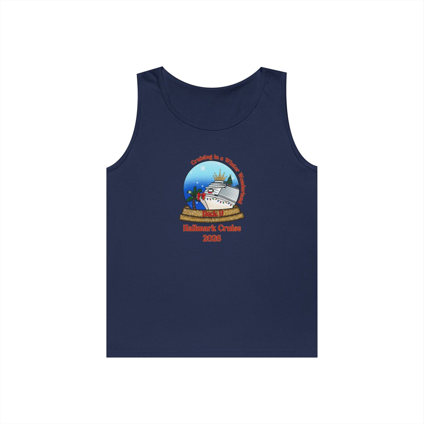 HM Cruising in a Winter Wonderland Deck 9 Tank Top