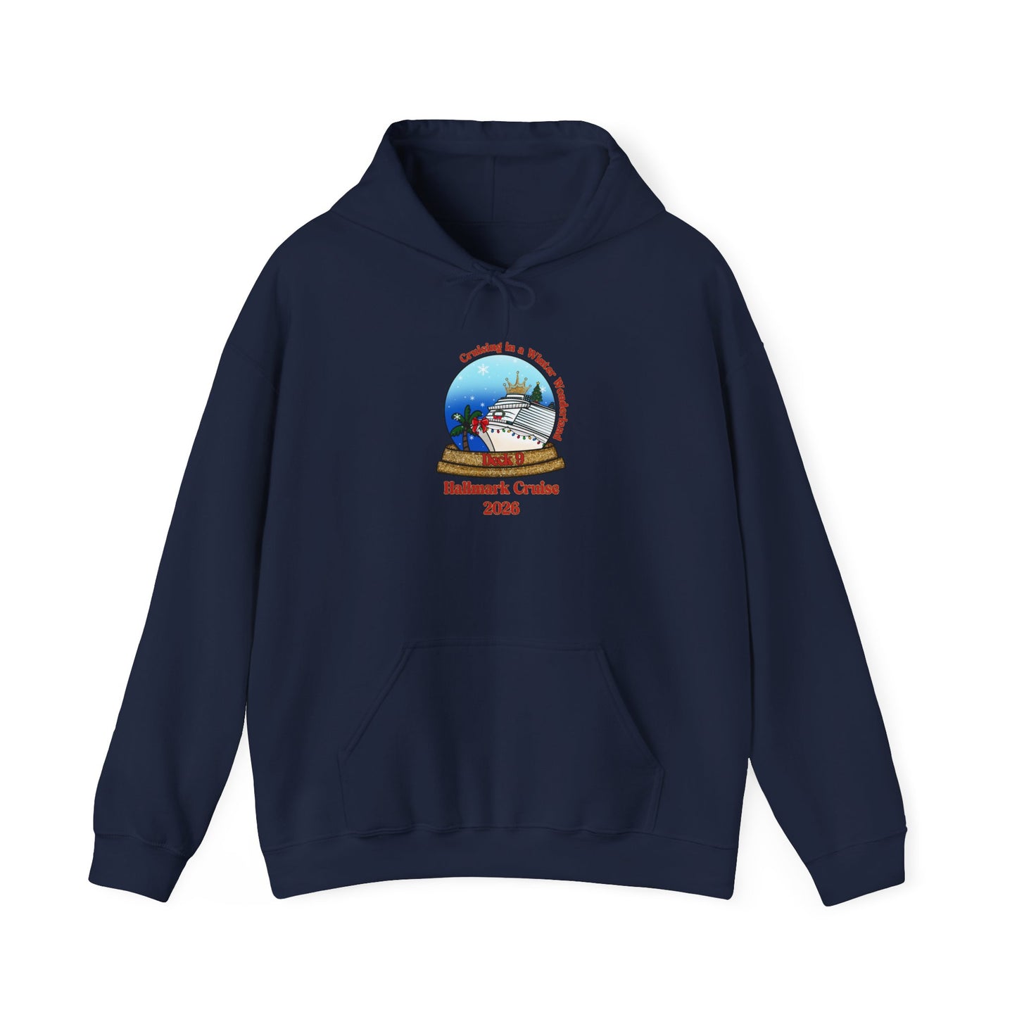 HM Cruising in a Winter Wonderland Deck 9 Hoodie