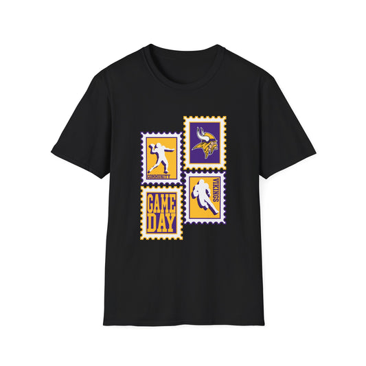 Vikings Community Football Stamps Apparel