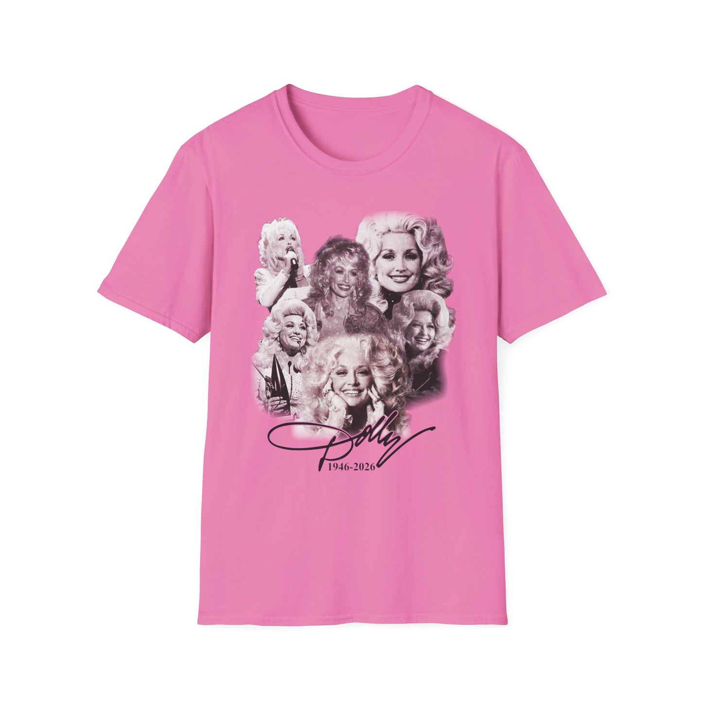 Dolly Parton Memorial Collage Tee