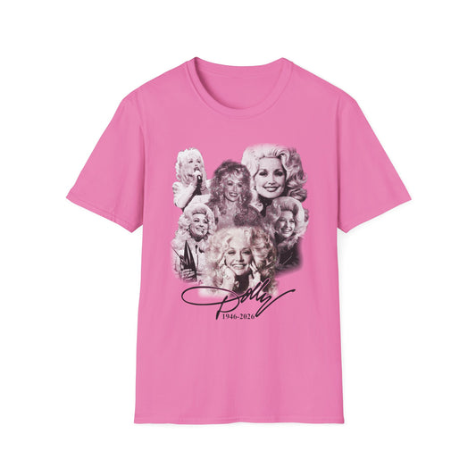 Dolly Parton Memorial Collage Tee