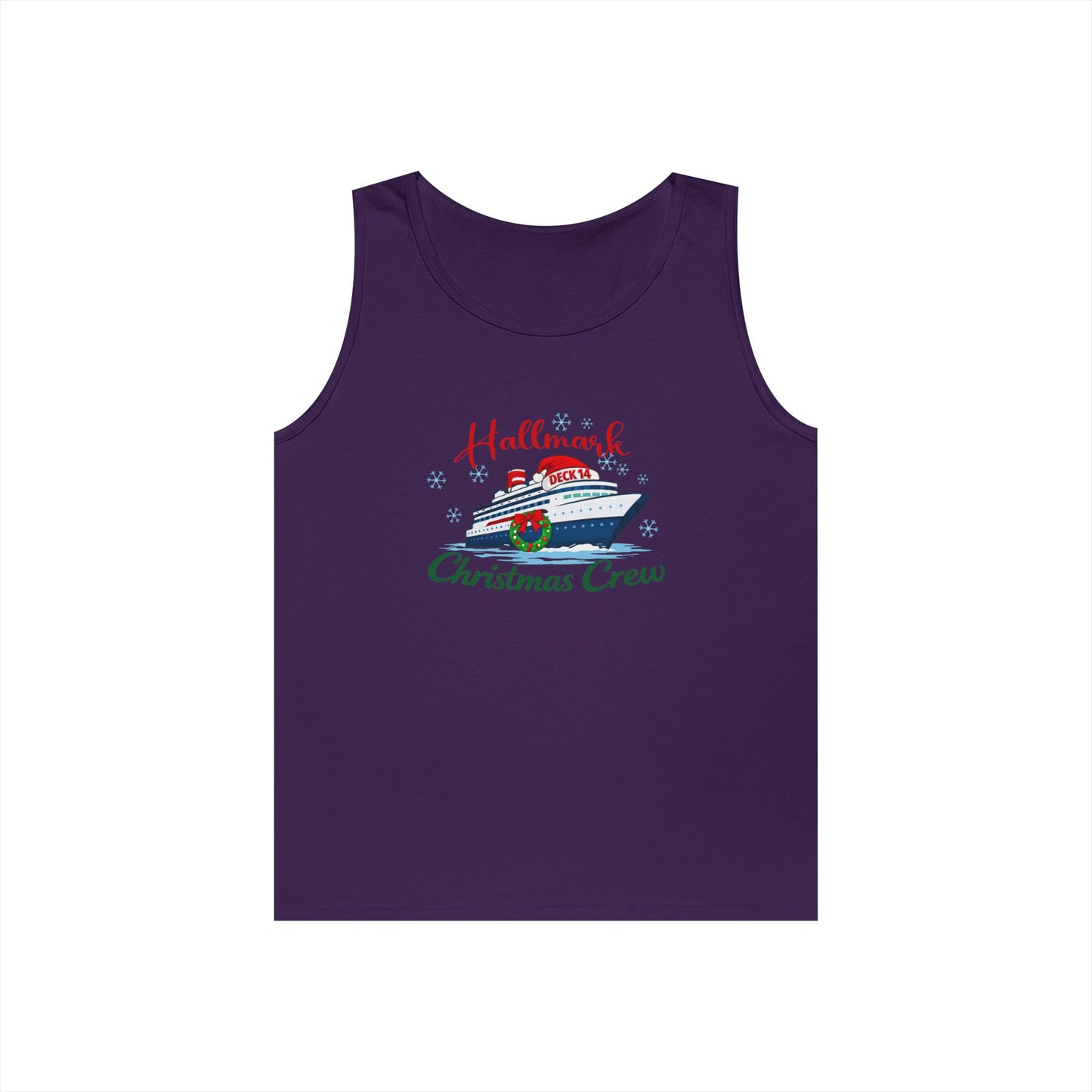 HM DECK 14 TANK TOPS