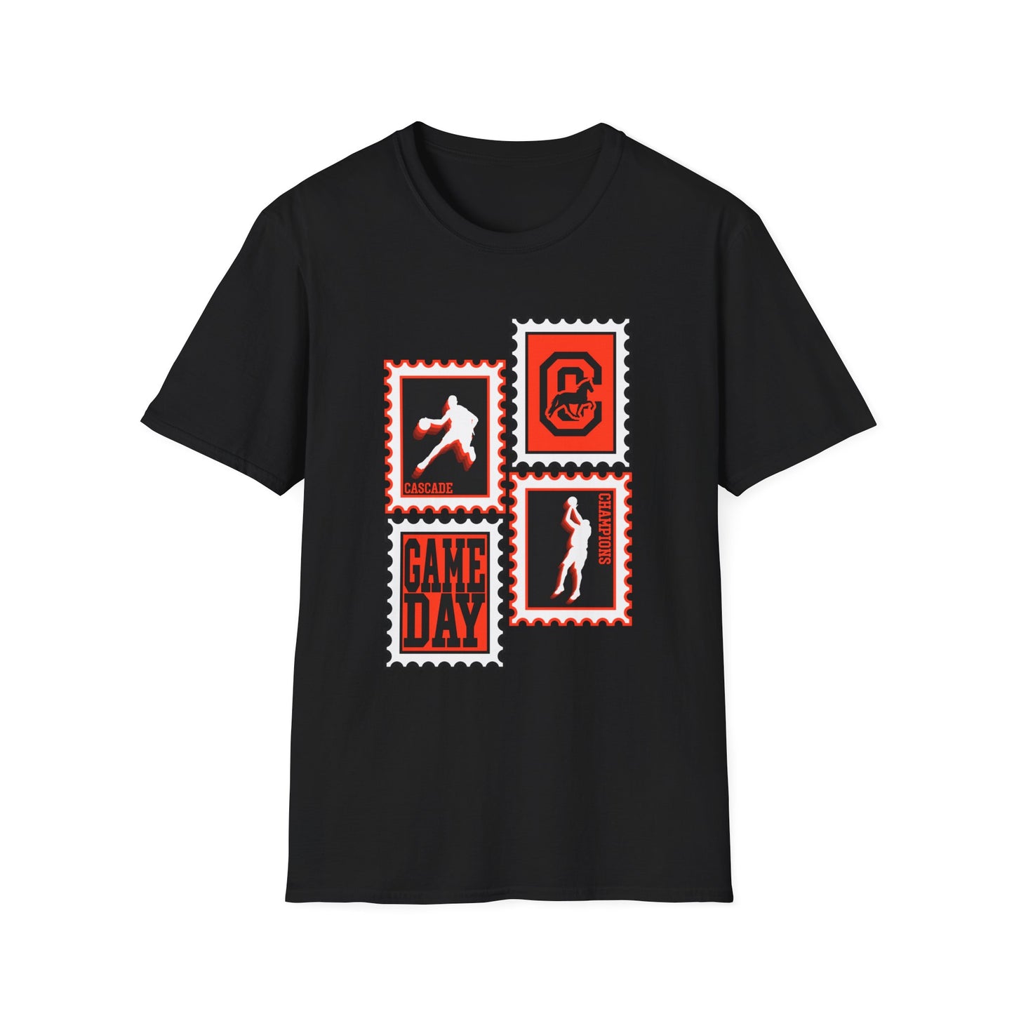 Cascade Champions Basketball Stamps Apparel