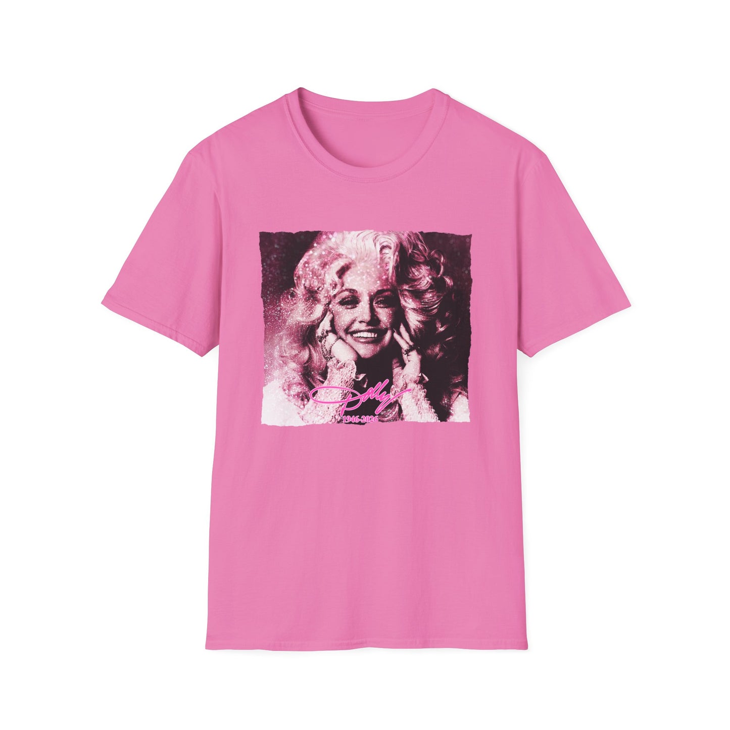 Pink Glitter Dolly Memorial Tee