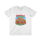 GINGERBREAD HEAVEN DECK 11 V-NECKS