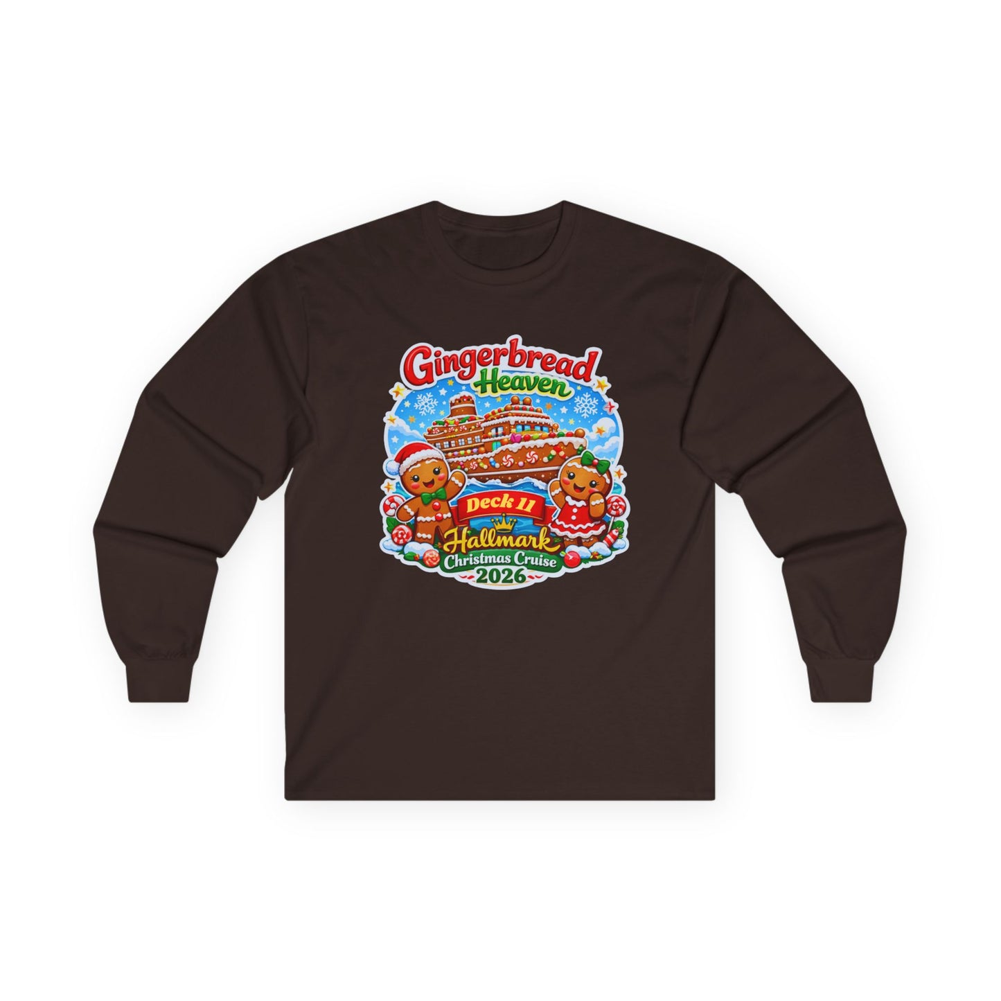 GINGERBREAD HEAVEN DECK 11 LONG SLEEVE