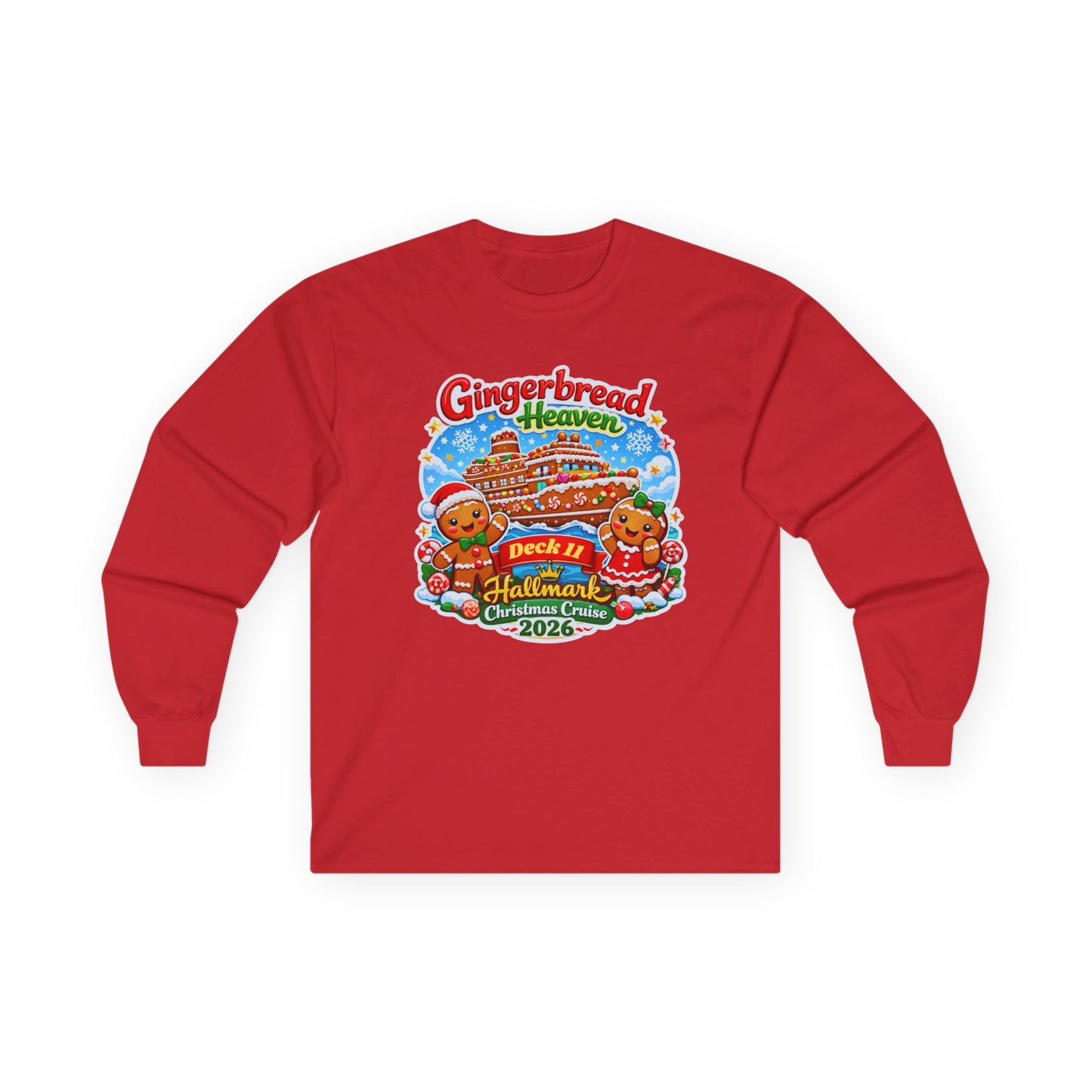 GINGERBREAD HEAVEN DECK 11 LONG SLEEVE
