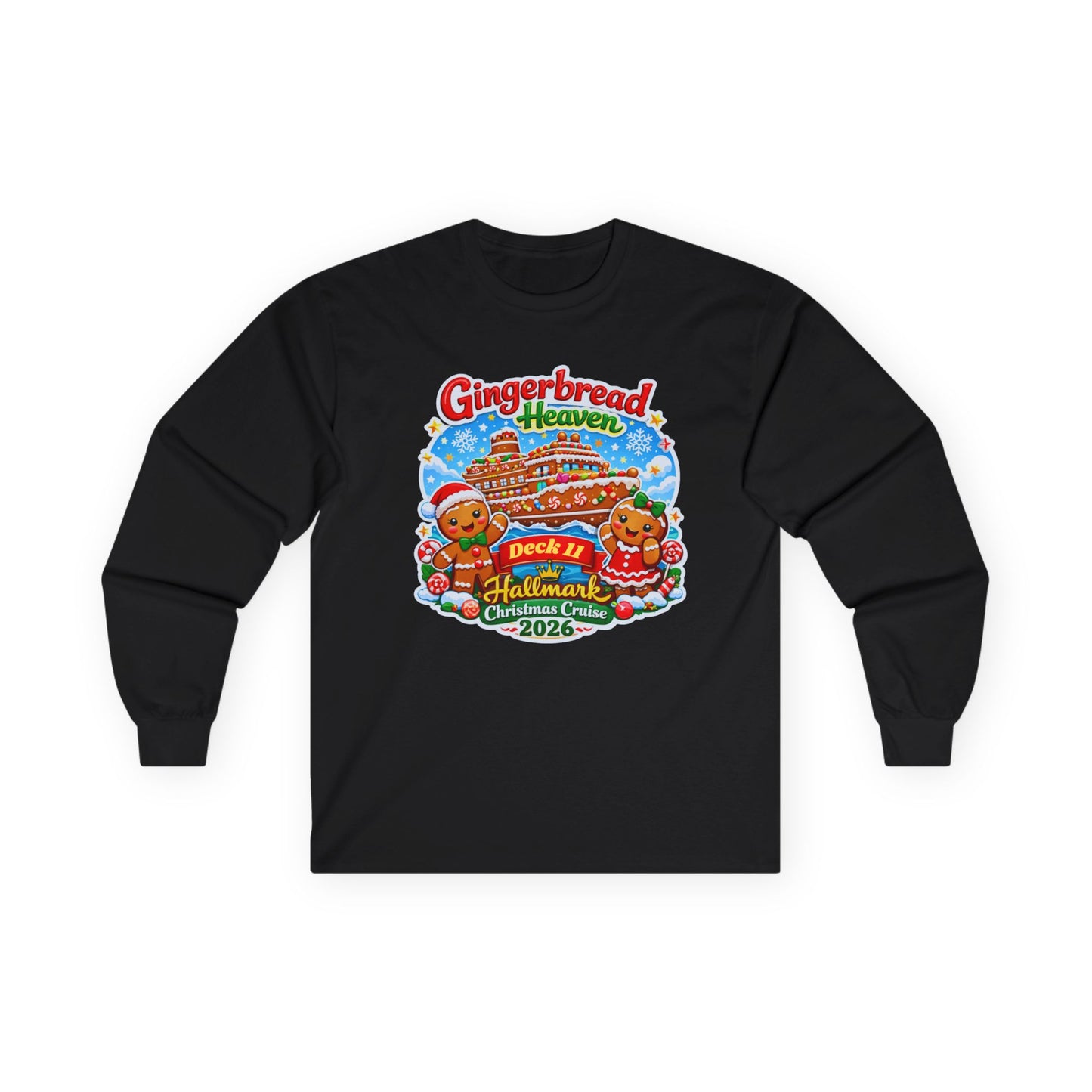GINGERBREAD HEAVEN DECK 11 LONG SLEEVE