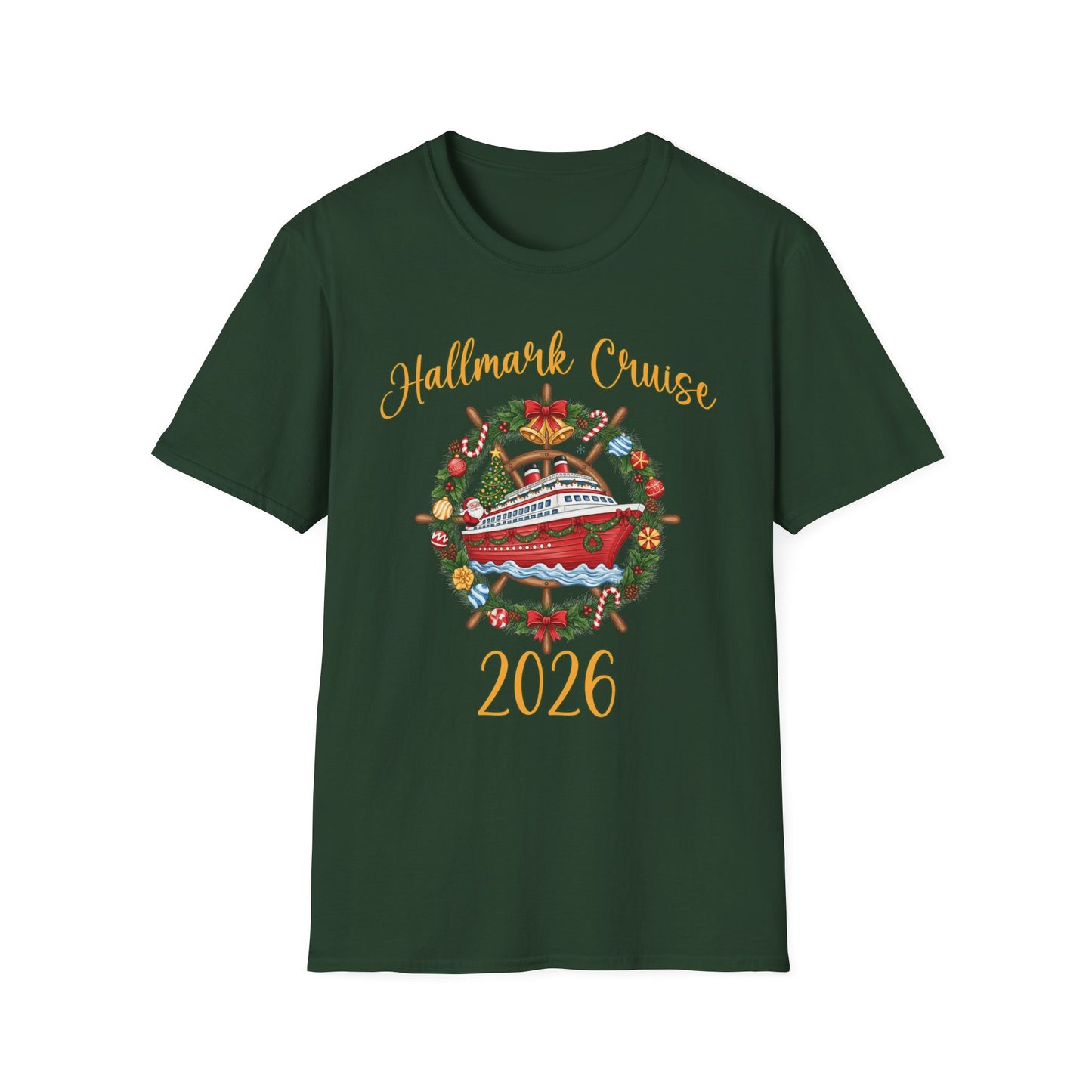 HM Cruise Wreath T-Shirt