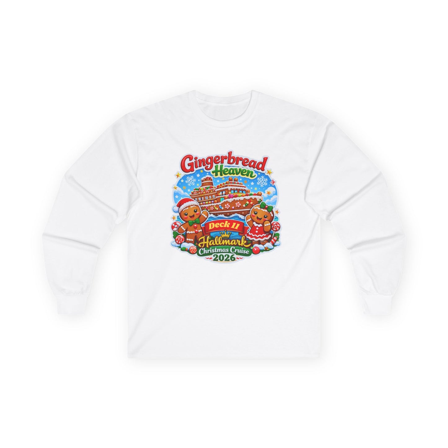 GINGERBREAD HEAVEN DECK 11 LONG SLEEVE