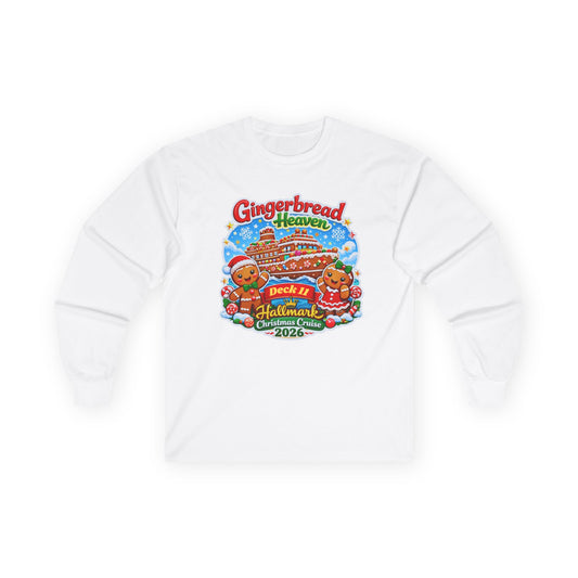 GINGERBREAD HEAVEN DECK 11 LONG SLEEVE