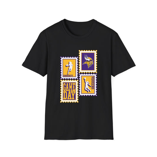 Viqueens Community Basketball Stamps Apparel
