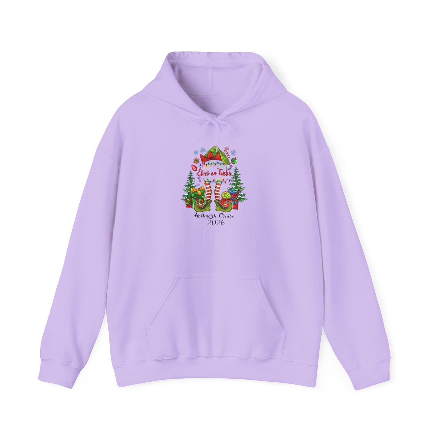 ELVES ON 12 ELF HM CRUISE HOODIE