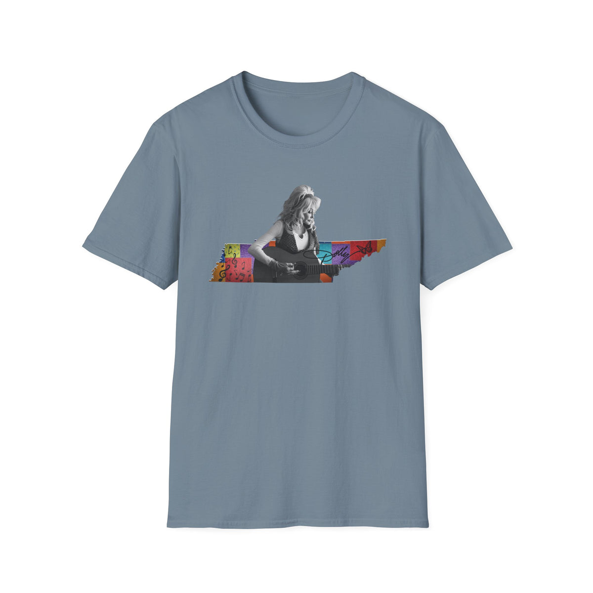 Dolly Coat of Many Colors TN Tee