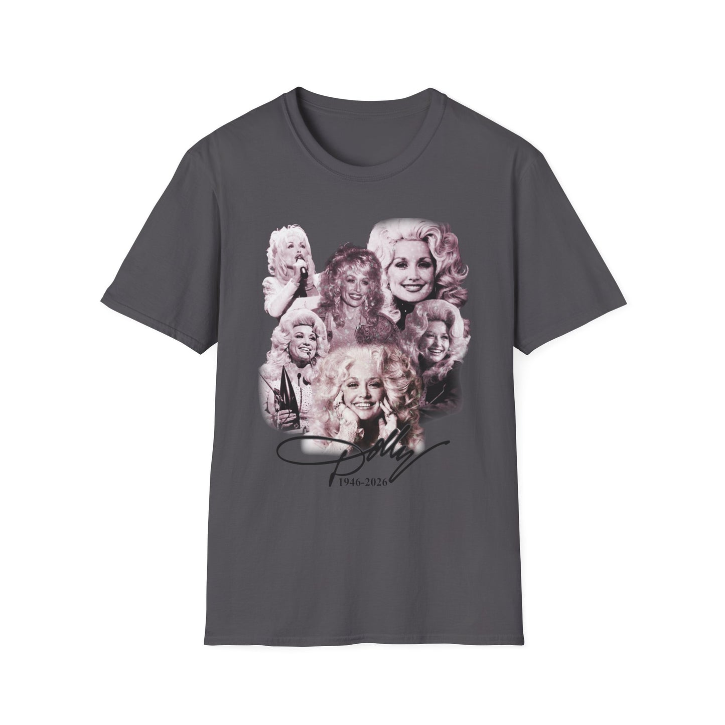 Dolly Parton Memorial Collage Tee