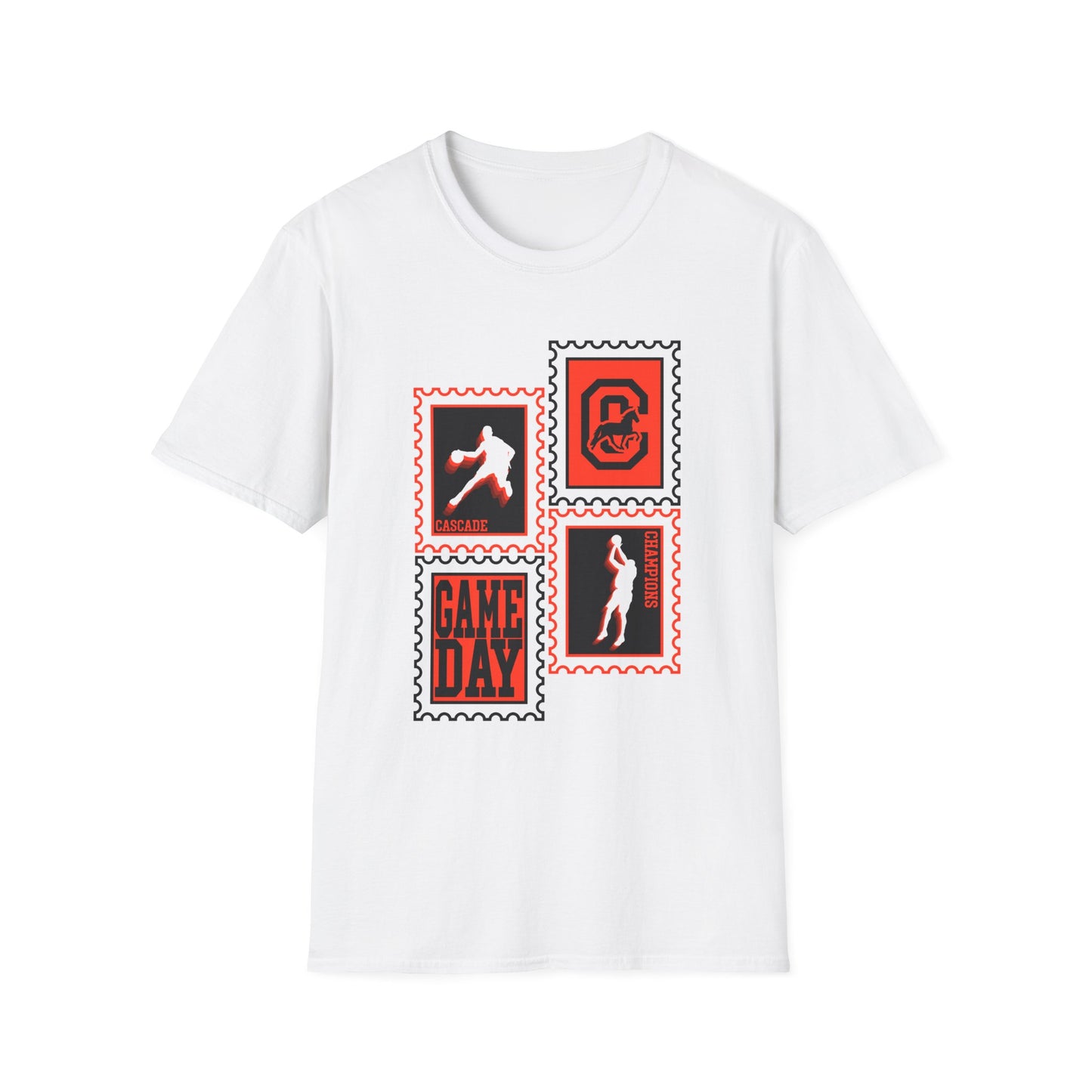 Cascade Champions Basketball Stamps Apparel