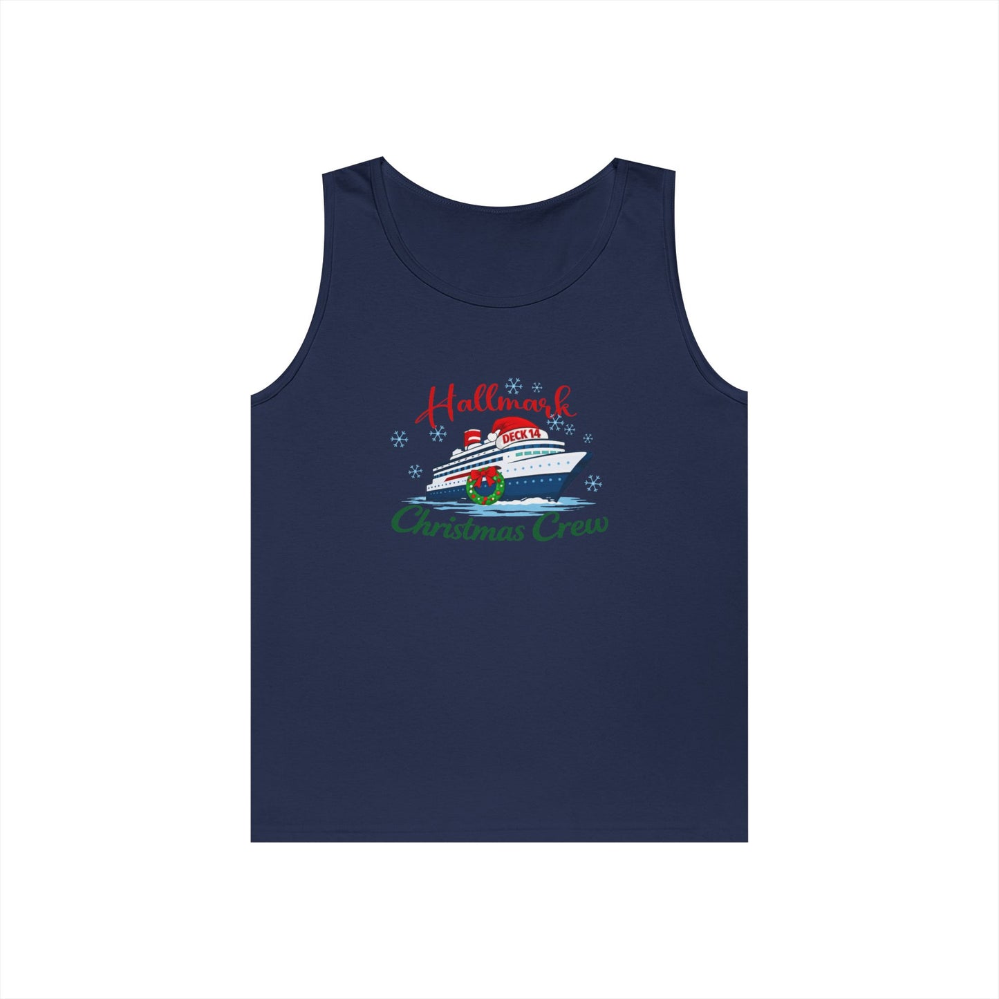 HM DECK 14 TANK TOPS