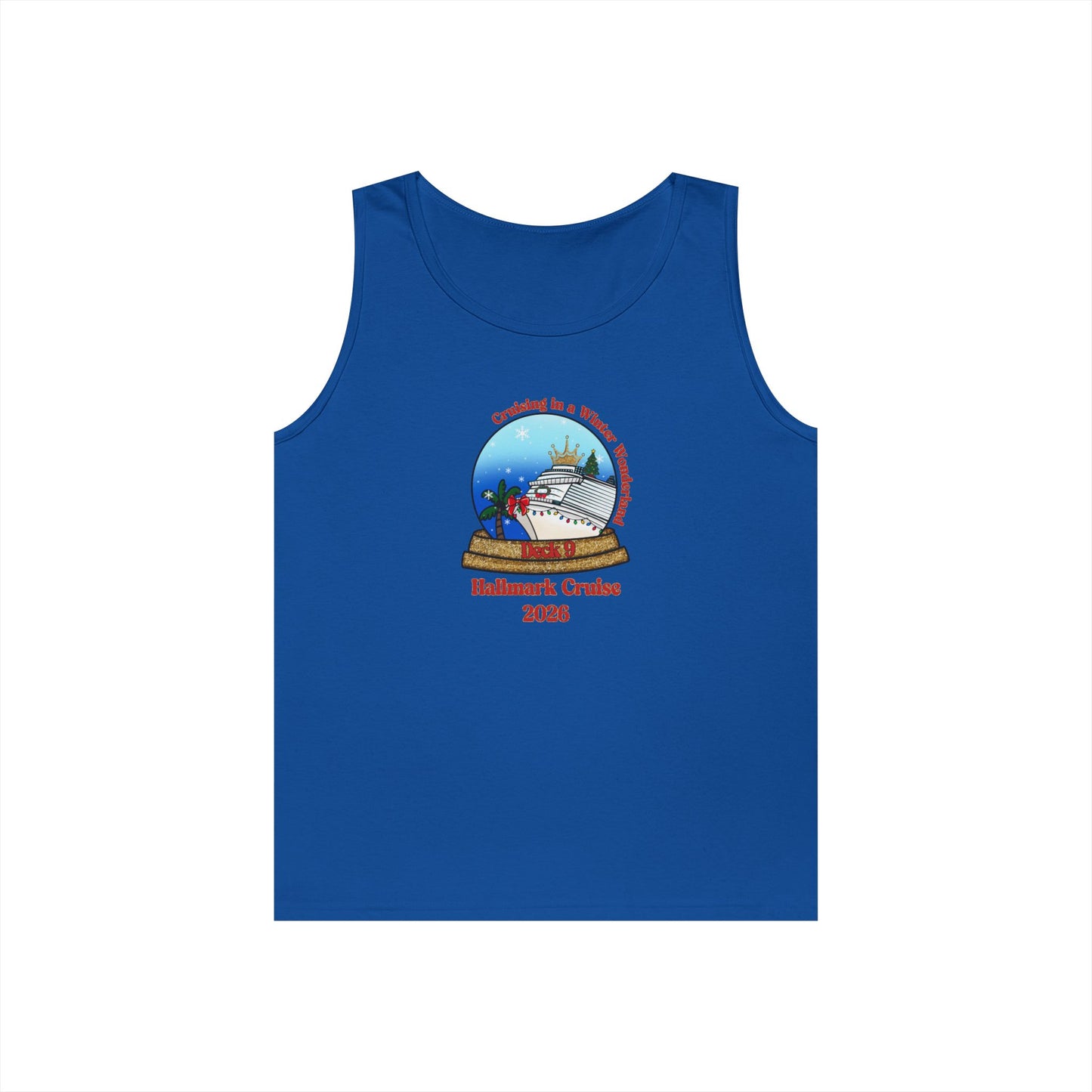 HM Cruising in a Winter Wonderland Deck 9 Tank Top