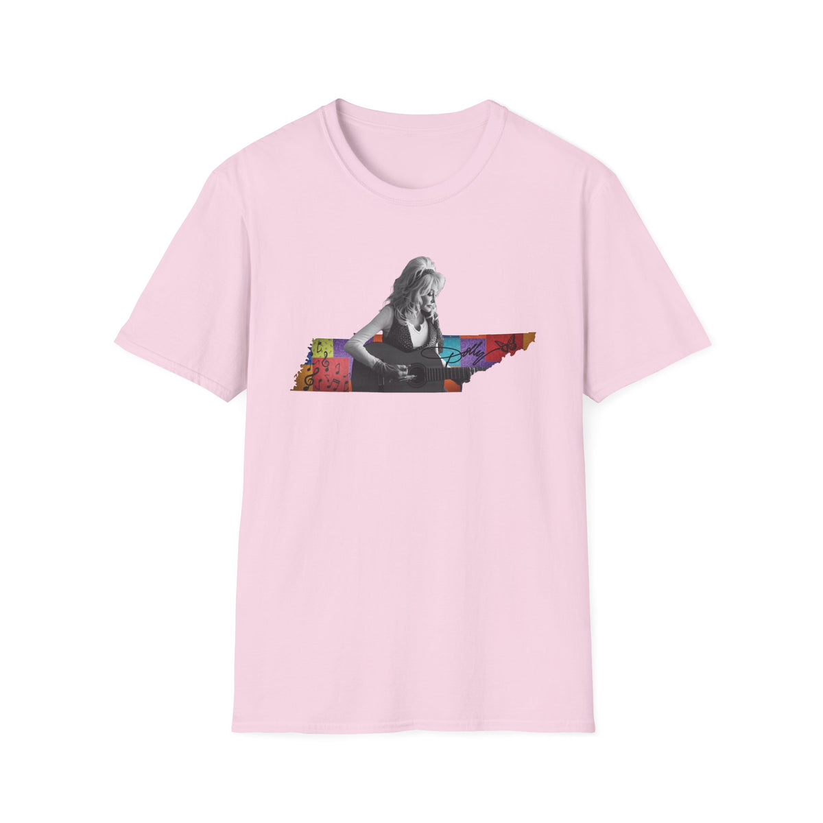 Dolly Coat of Many Colors TN Tee