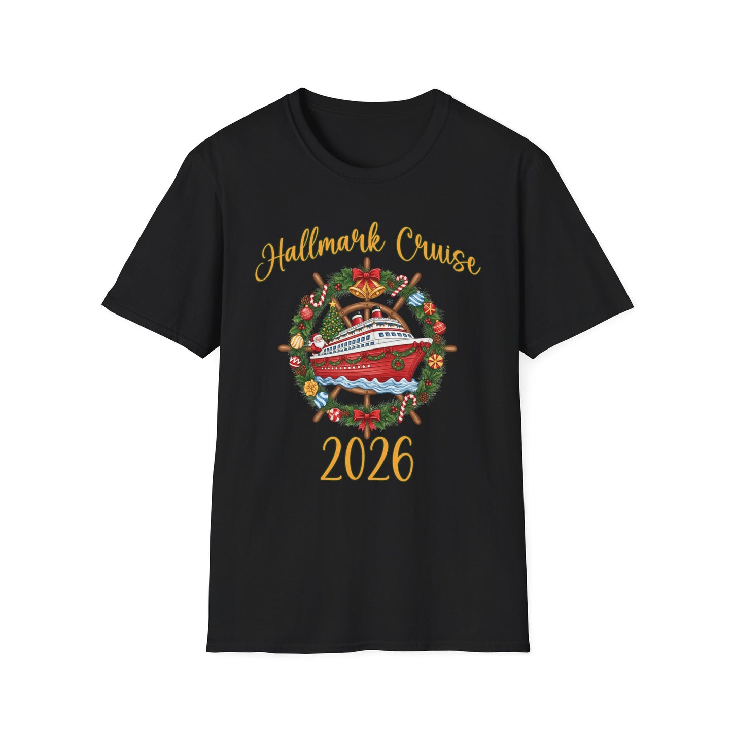 HM Cruise Wreath T-Shirt