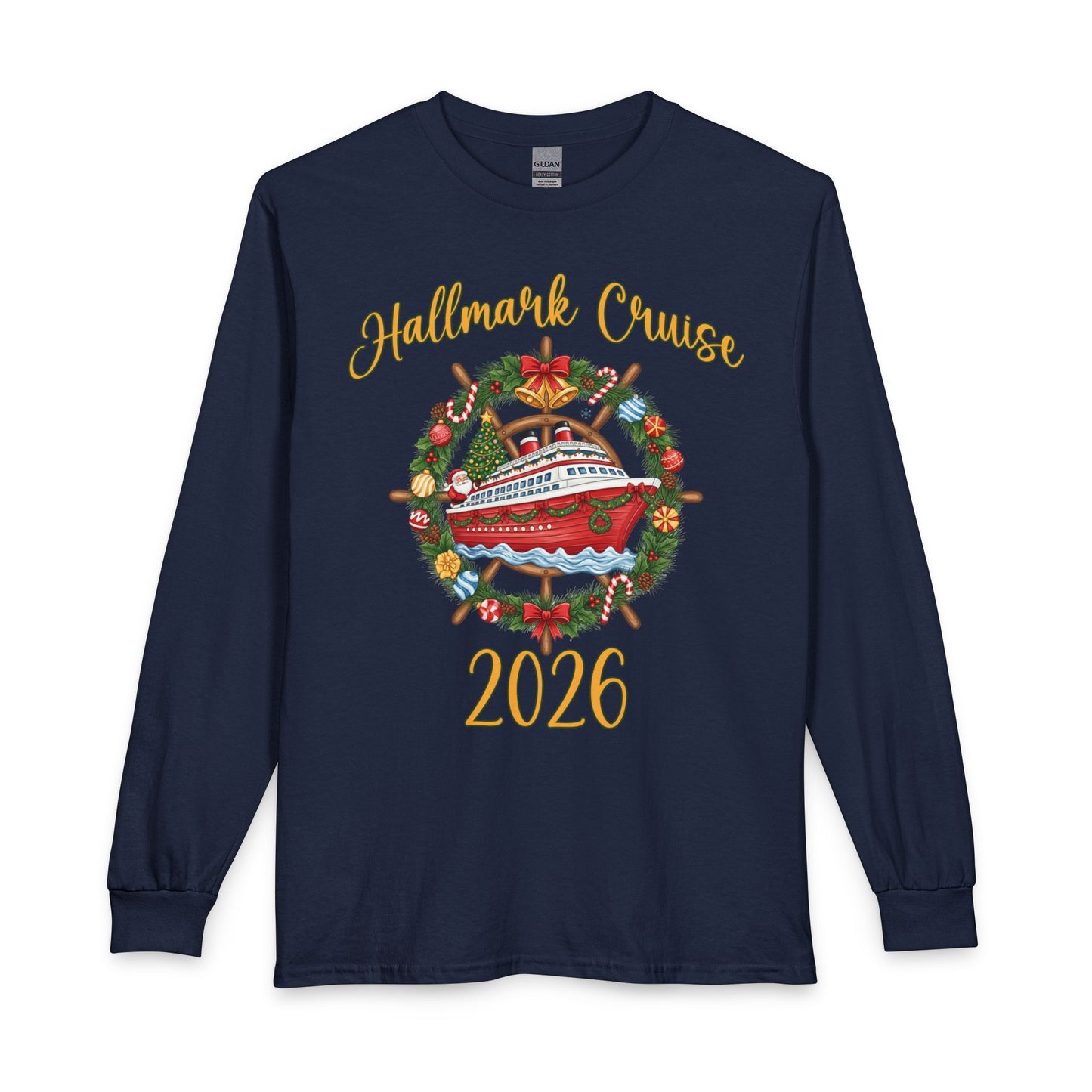 HM Cruise Wreath Longsleeve