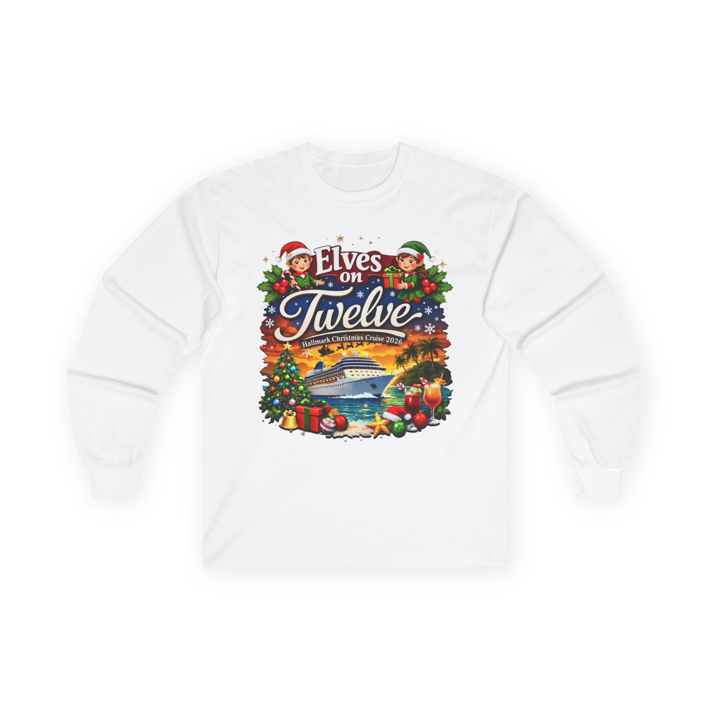 ELVES ON TWELVE HM CRUISE LONG SLEEVE