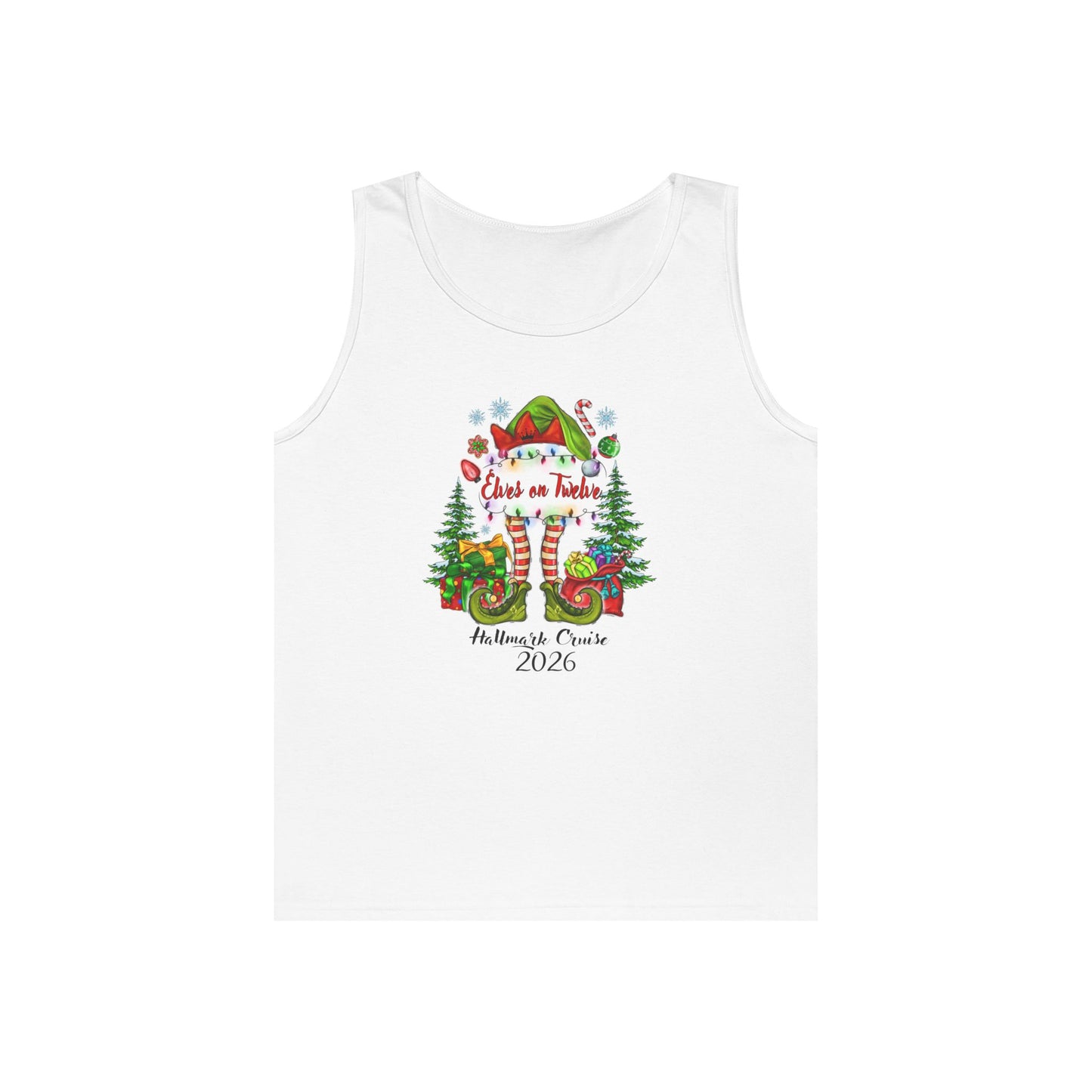 ELVES ON 12 ELF HM CRUISE TANK TOPS