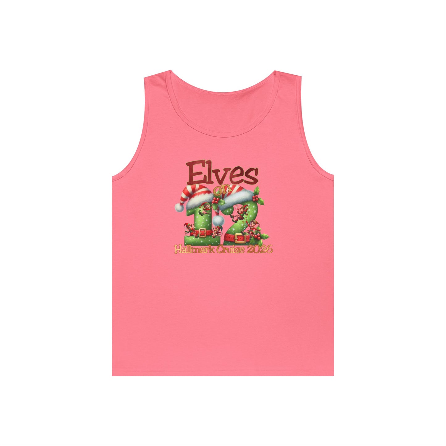 Elves on 12 HM Cruise 2026 Tank Tops