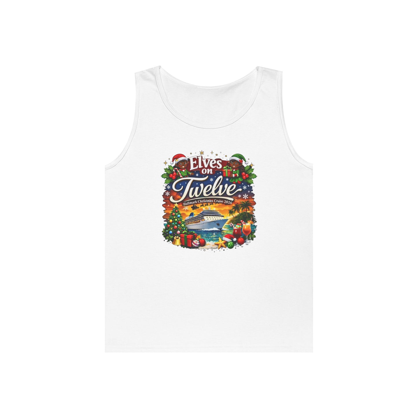 ELVES ON 12 HM CRUISE TANK TOPS