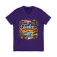 ELVES ON TWELVE HM CRUISE V-NECKS