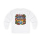 ELVES ON TWELVE OF COLOR HM CRUSIE LONG SLEEVE