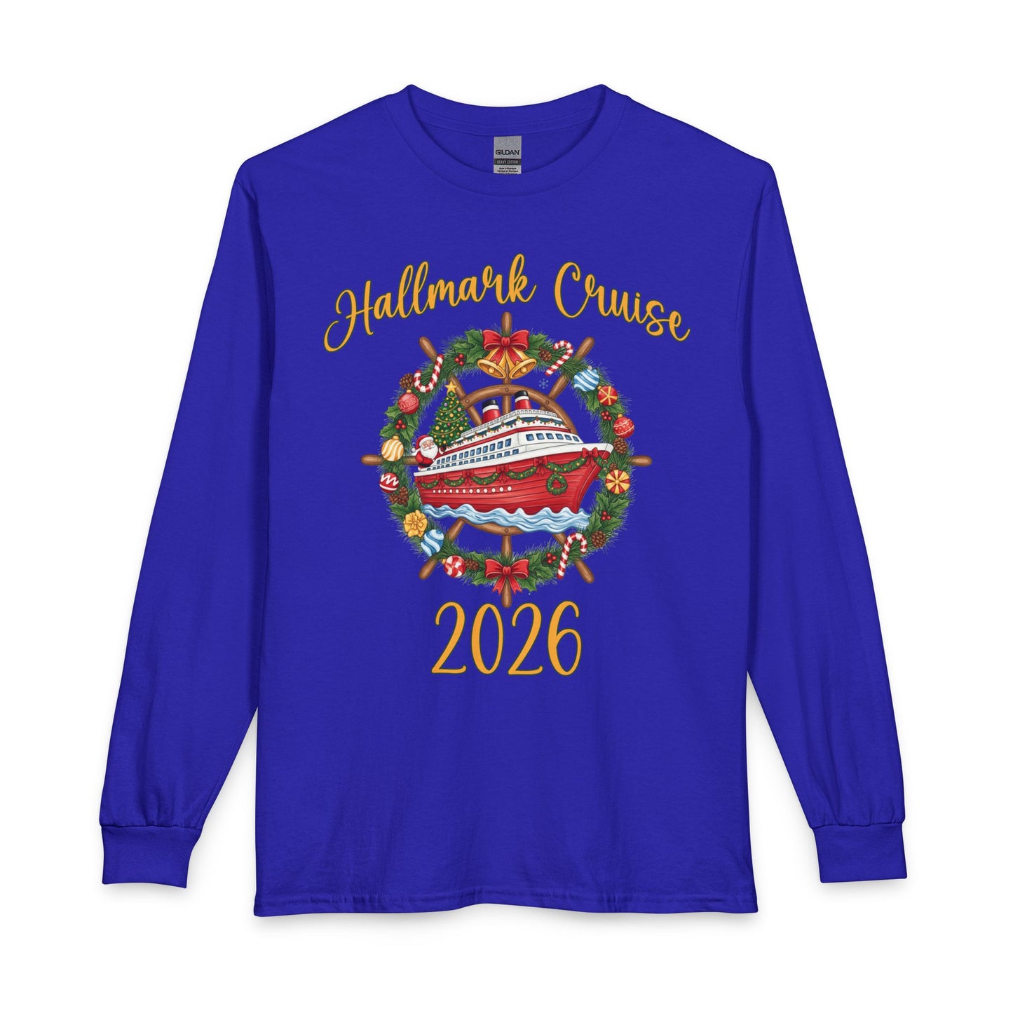 HM Cruise Wreath Longsleeve