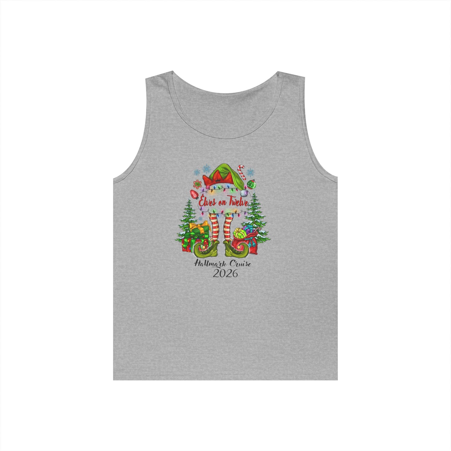 ELVES ON 12 ELF HM CRUISE TANK TOPS