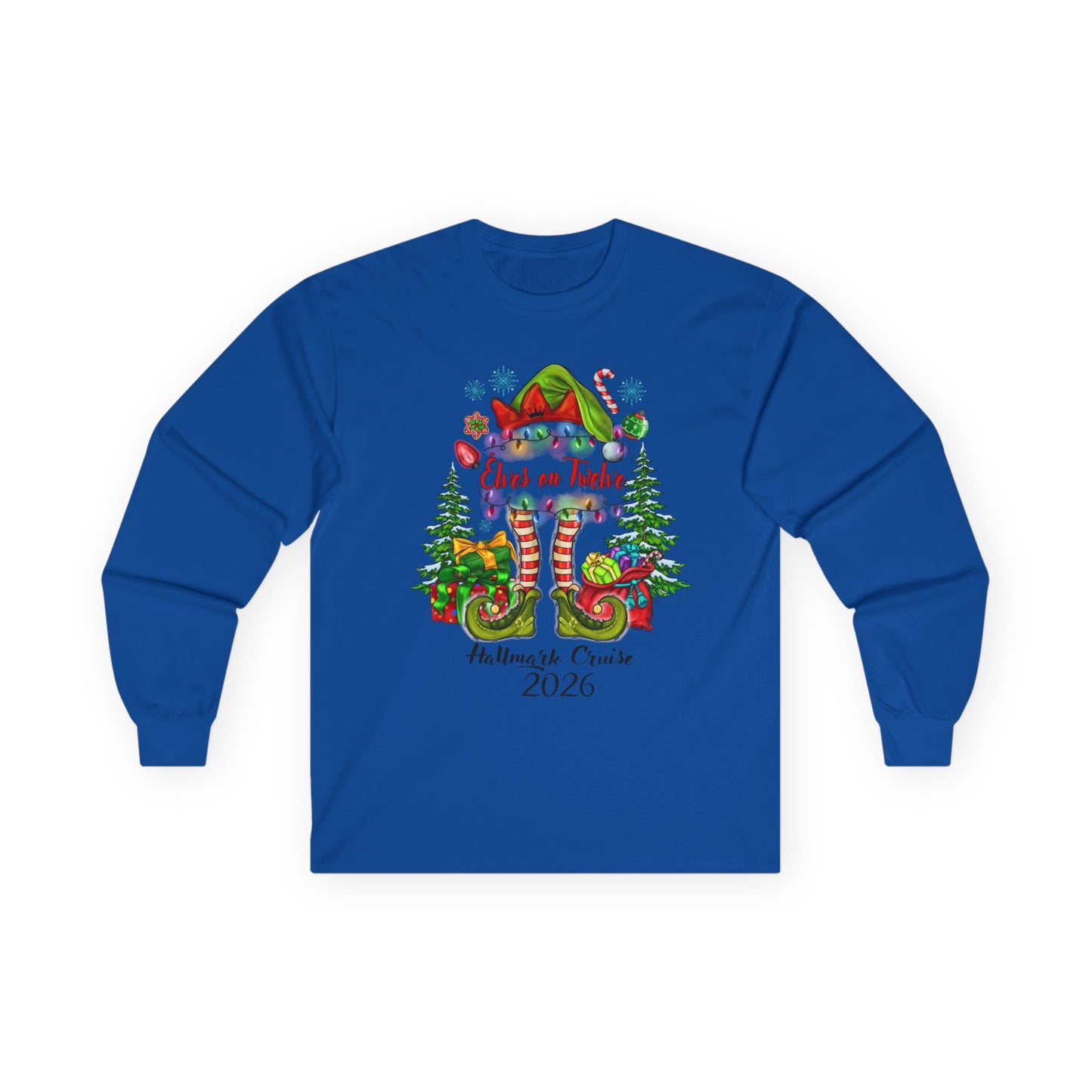 ELVES ON 12 ELF HM CRUISE LONG SLEEVE
