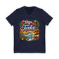ELVES ON TWELVE HM CRUISE V-NECKS
