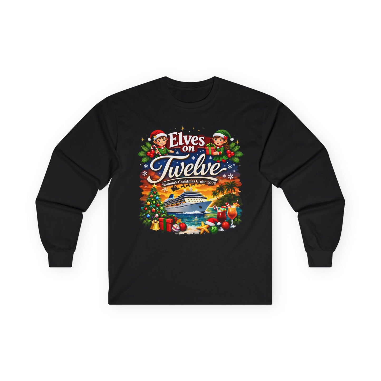 ELVES ON TWELVE HM CRUISE LONG SLEEVE