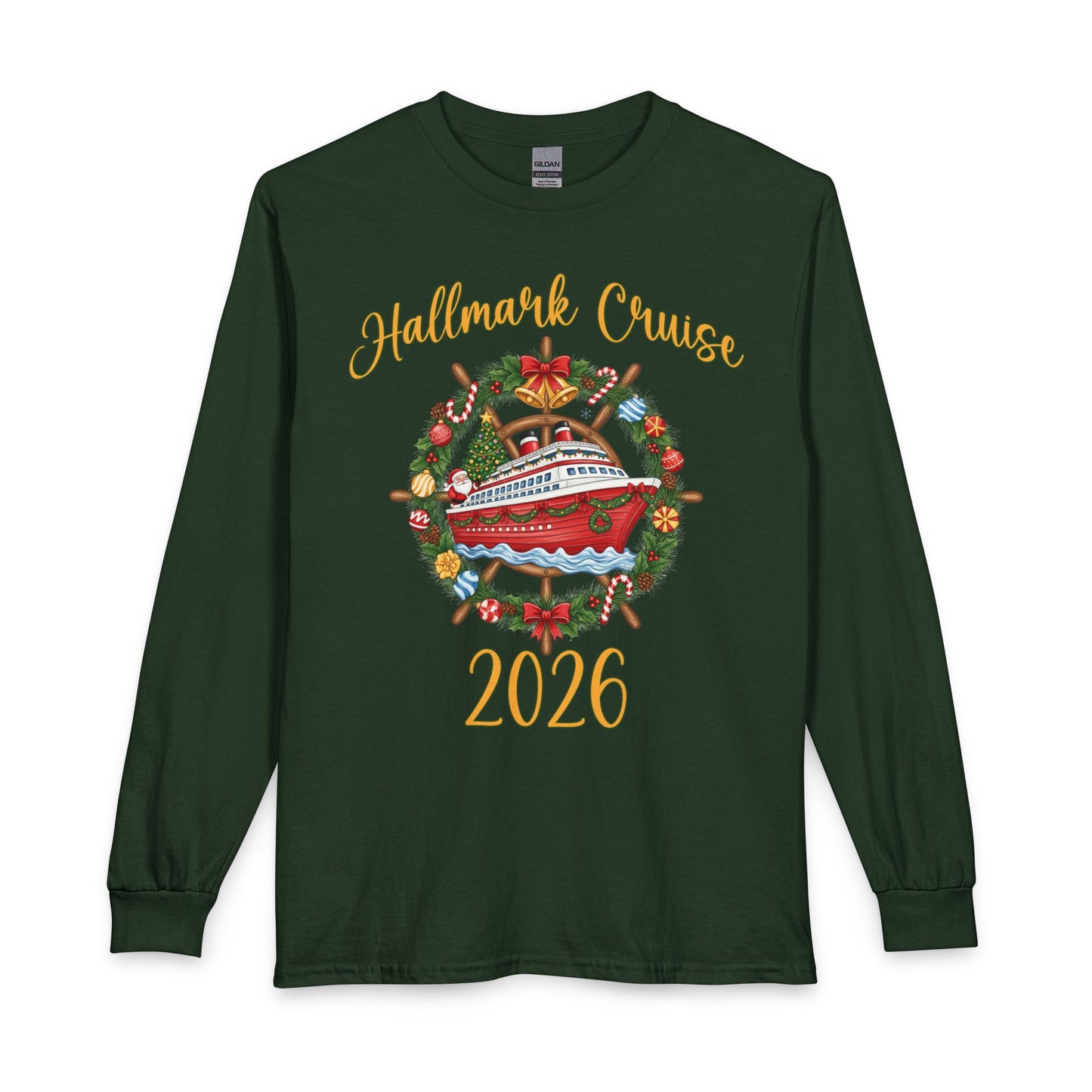 HM Cruise Wreath Longsleeve